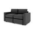 thumbnail image 1 of Sillón Loveseat Seccional Modular Adapti | Gris Carbón, 1 of 8