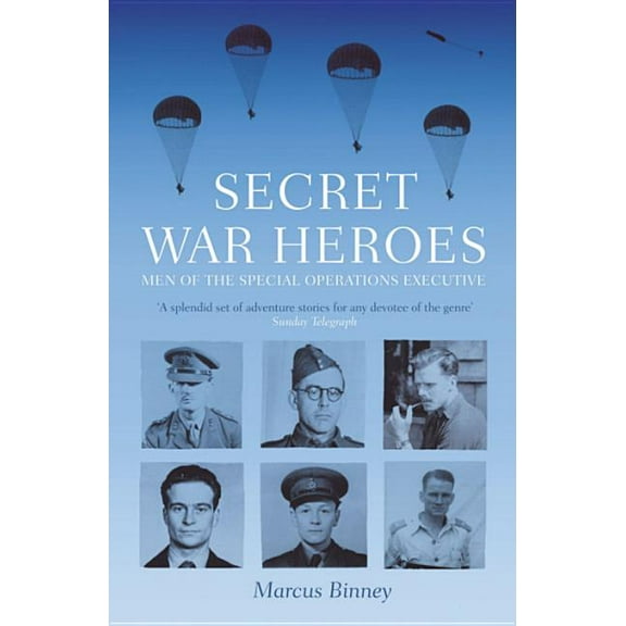Secret War Heroes, (Paperback)