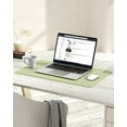 thumbnail image 6 of YSAGi Non-Slip Leather Desk Pad, Waterproof Laptop Computer Desk Keyboard Mat, Table Protector Blotter Mat, Large Mouse Pad for Office/Work/Home/Decor(Pink, 23.6" x 13.7"), 6 of 10