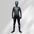 thumbnail image 3 of Disfraz Premium Body de Spider Man para niños, traje de Cosplay Zentai de LICRA para Halloween Ygjytge Negro*Niño 8-9 años para Niño, 3 of 5