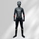 thumbnail image 4 of Disfraz Premium Body de Spider Man para niños, traje de Cosplay Zentai de LICRA para Halloween Kuymtek Negro*Niño 8-9 años para Niño, 4 of 6