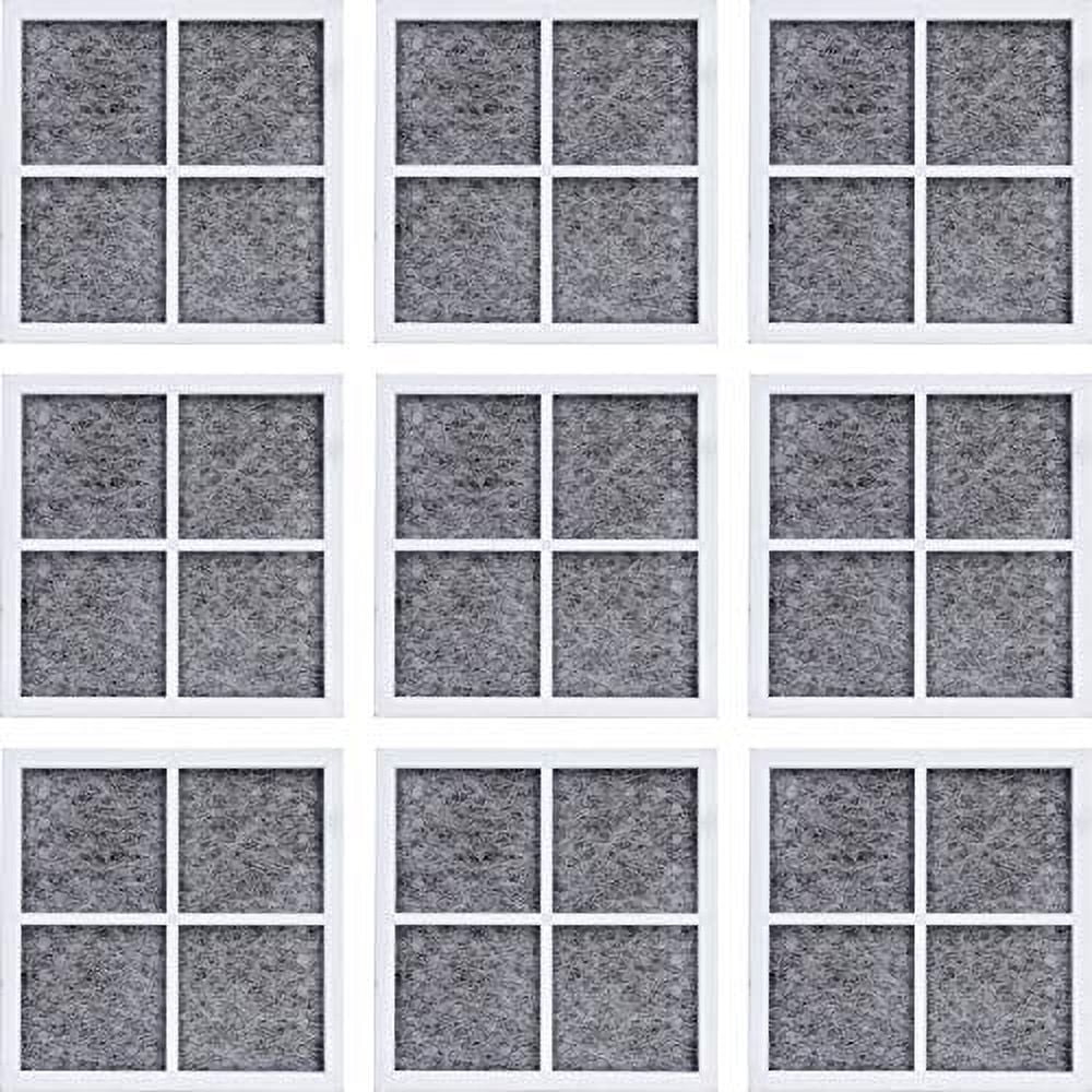 LG LT120F ADQ73214404 Refrigerator Air Filter 9 Filters