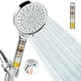 thumbnail image 2 of Cobbe Pomme de Douche Filtrée avec Douchette, Pomme de Douche Haute Pression à 6 Modes de Jet, 2 of 5