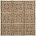 thumbnail image 6 of SAFAVIEH Wyndham Major Geometric Wool Area Rug, Brown, 4' x 6', 6 of 10