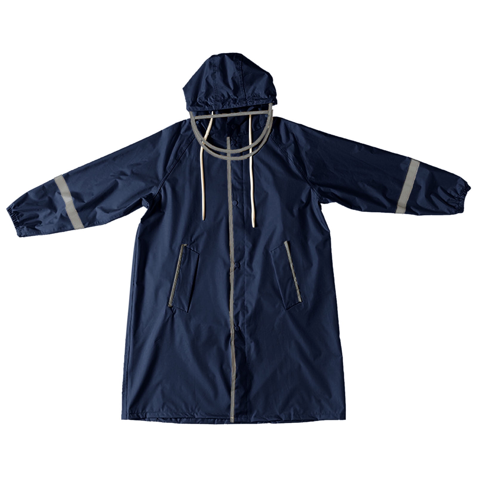 PMVFHDE Ladies Rain Jacket Kid's Boys Girls Raincoat With School