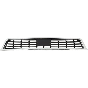 Bumper Grille Compatible With 2015-2017 Infiniti QX80 Front Primed