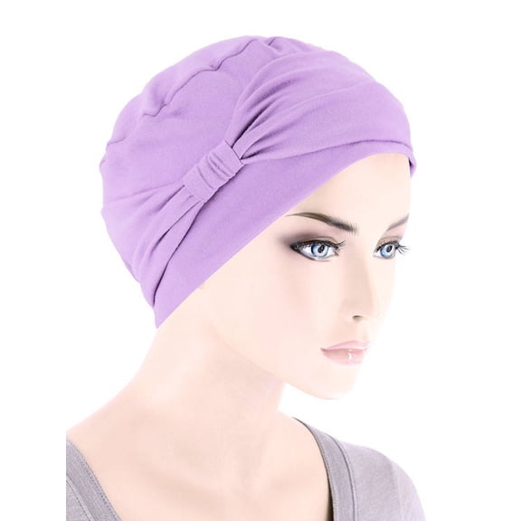 Comfort Cap in Buttery Soft Purple Lilac
