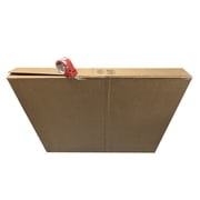 UBMOVE TV Moving Box, Double Wall, 72 in x 6 in x 40 in, 1 Count, 1 Pack