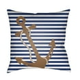 thumbnail image 2 of Surya  Anchor 18 x 18 x 4 in. Throw Pillow - Medium, 2 of 2