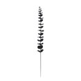 thumbnail image 1 of Wosthever 20 plantas artificiales realistas, flores artificiales para decoración del hogar, hojas de boda, apariencia realista, bajo Plantas Artificiales Negro Eucalipto, 1 of 6