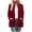 Wine, variant on Ediodpoh Long Cardigan for Women Fall Open Front Cardigan with Pockets Casual Duster Lightweight Knit Sweater Khaki M