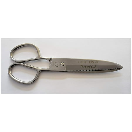 

Cucina Napoli 8 Kitchen Scissor Made In USA! SOLID Stainless Steel