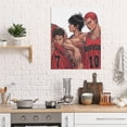 thumbnail image 4 of Slam Dunk Poster, Japanese Anime Canvas Decorative Poster, Wall Art For Dorm Bedroom Living Room, No Frame, 4 of 7