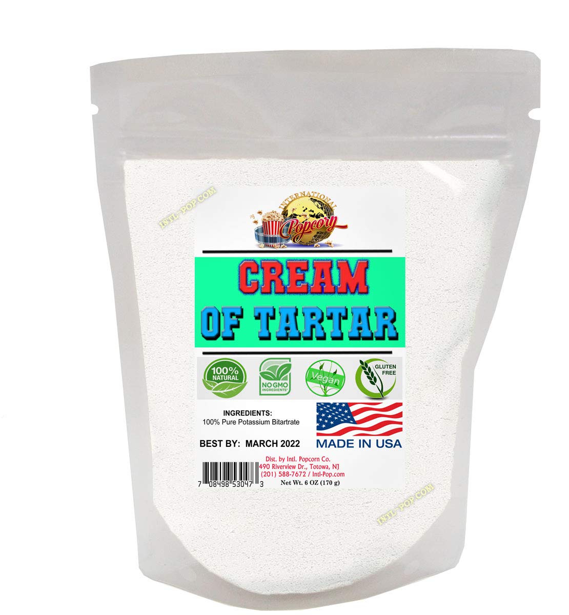 Cream of Tartar (6 oz)