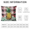 thumbnail image 5 of SHANXI Throw Pillow Covers Home Decor Fruit Pillow Cases Decorative 22x22in, 5 of 5