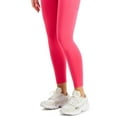 thumbnail image 3 of ID Ideology Women's Compression High Waist Side Pocket 7/8 Length Leggings Pink Size Medium, 3 of 3