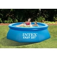 thumbnail image 2 of Intex 8ft x 30in Easy Set Gonflable Autour de la Piscine hors Sol (3 Pk), 2 of 5