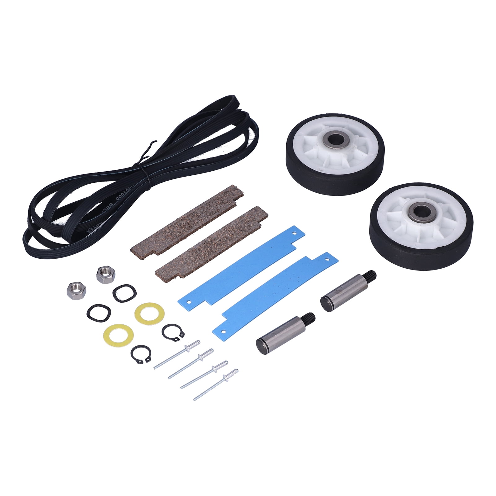Drum Support Roller, Dryer Accessories Clothes Dryer Kit Replacement Drum Belt Drum Support Roller Idler Pulley Dryer Replacement For 303373K 306508