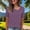 Purple women loose fit t shirt a1, variant on Yrmaups Loose Fit Short Sleeve T Shirt for Women, Casual Crewneck Top, Soft Stretch Tee for Travel Office Home Daily Wear, Khaki M