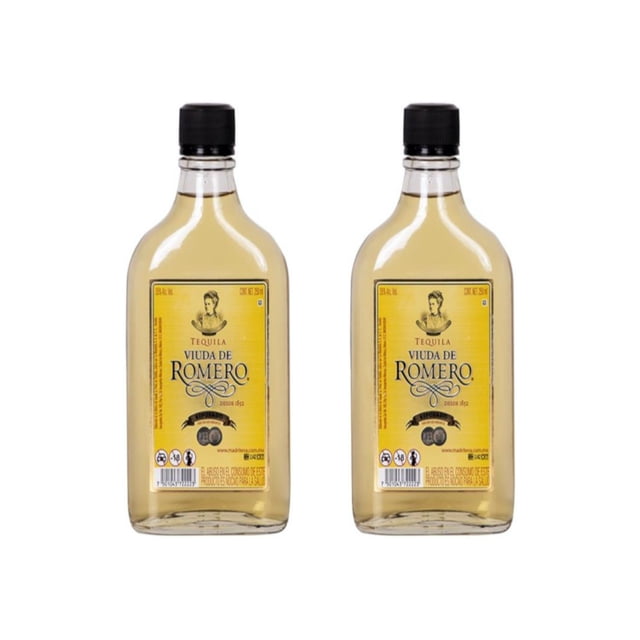 Pack de 2 Tequila Viuda De Romero Reposado 250 ml Reposado