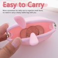 thumbnail image 5 of Silicone Purse,2 Pcs Bunny Coin Purse Silicone Coin Wallet Waterproof For Girls, 5 of 5