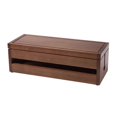 thumbnail image 1 of 1Pc Wood Wire Storage Box Socket Case Power Plug Arrangemet Box Hub Storage Box, 1 of 4