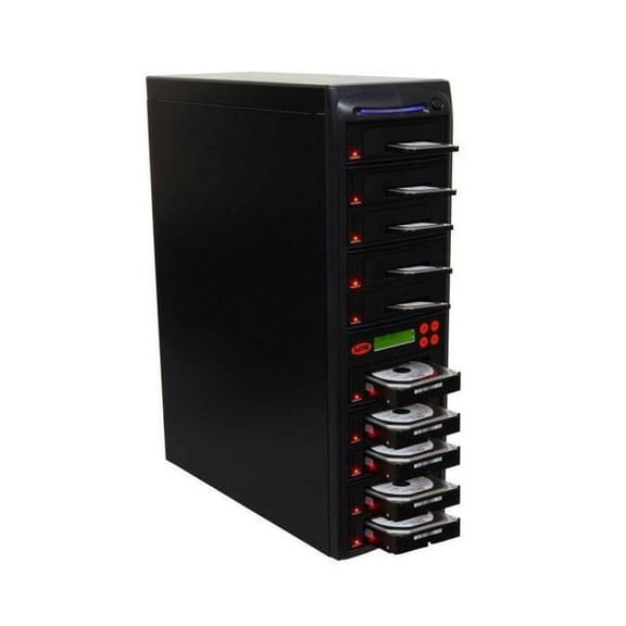 Systor   1-9 SATA 2.5 & 3.5 in. Dual Port  Hot Swap Hard Disk & Solid State Drive Duplicator & Sanitizer