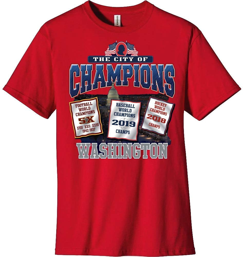 washington baseball shirt