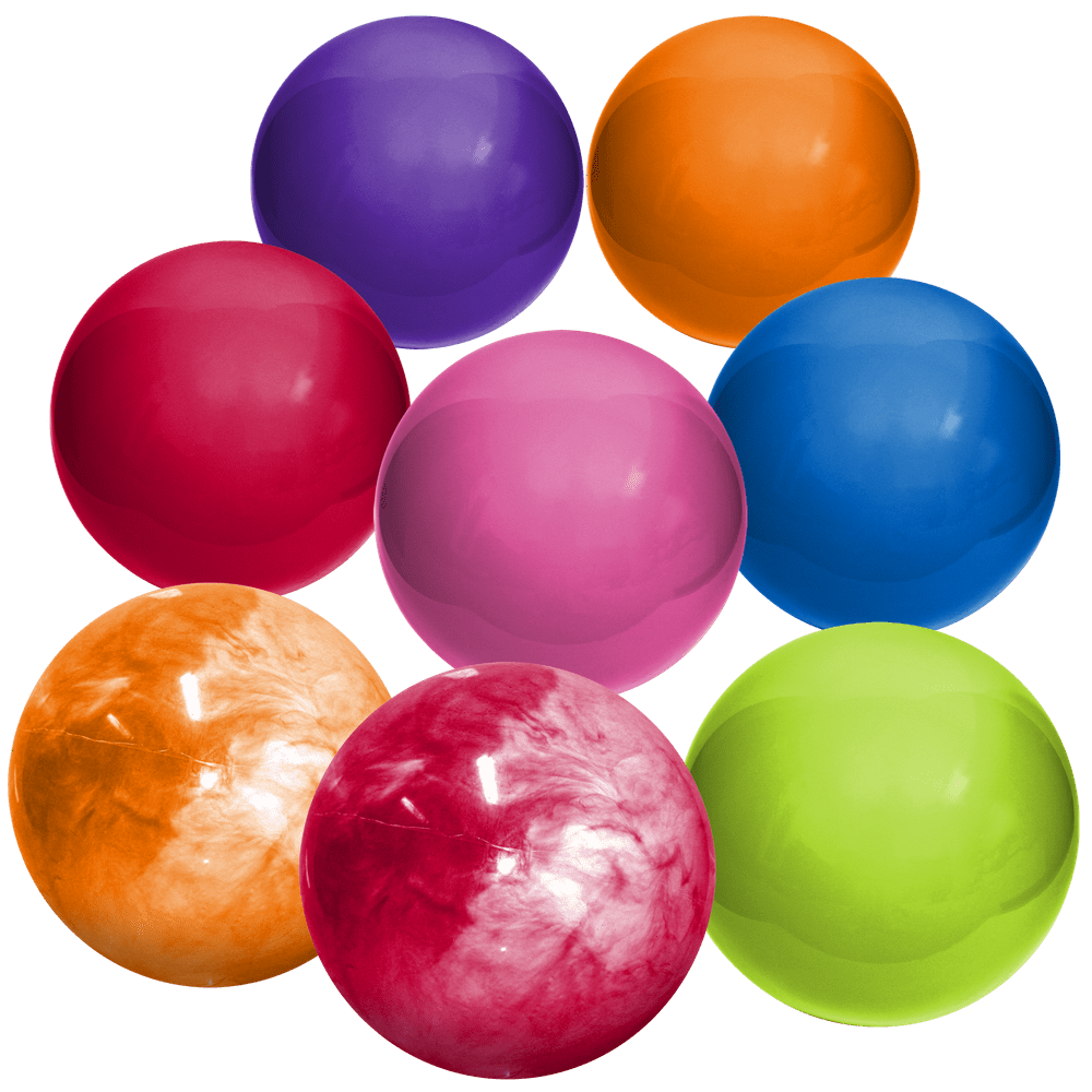 Single Piece Hedstrom Playball | 15 inches | Colors may vary - Walmart