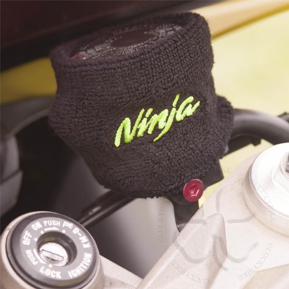 Sock - Reservior Kawsaki Ninja Large Black Green