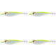 thumbnail image 1 of Octopus Hooks Lure 10cm 10g Luminous Octopus Bait Tackle (Verde Claro), 1 of 5