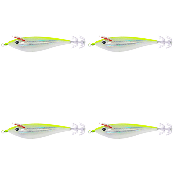 Octopus Hooks Lure 10cm 10g Luminous Octopus Bait Tackle (Verde Claro)