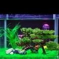 thumbnail image 4 of Acuario Decoración Pecera Árbol De Pino Planta Artificial De Plástico Sin Base Sunnimix, 4 of 7
