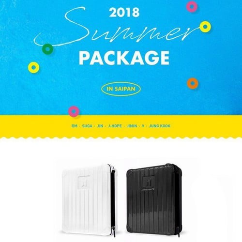 2018 BTS Summer Package (DVD)
