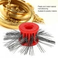 thumbnail image 1 of Wire Texturning Polishing Brushes 0.2mm Wire Jewelry Brush Making Tool Accessory Red, 1 of 8