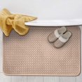 thumbnail image 4 of Felpudo de baño absorbente y antideslizante con respaldo de goma, diseño de tejido fino para un secado rápido y seguridad, ideal para duchas y bañeras en hogares.,Vsgery, 4 of 9
