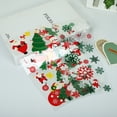 thumbnail image 4 of 50Pcs Christmas Candy Bag Biscuit Sweet Packaging Pouch Multi-color Xmas Party Gift Christmas Tree, 4 of 9