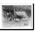 thumbnail image 2 of Historic Framed Print, [Alaska - Klondike - 1897: Camp life at Finnegan's Point"]", 17-7/8" x 21-7/8", 2 of 9