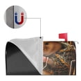 thumbnail image 2 of Yiaed Modern Floral Guinea Pig Print Mailbox Covers, Magnetic Mailbox Cover, Mail Box Covers for Garden Outdoor Decor Box Covers-25.5x21 in, 2 of 8