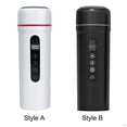 thumbnail image 4 of 0.4L Car Electric Kettle for Travel with Stainless Steel Construction, 4 of 5