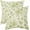Lime Green, variant on Sage Green Floral Pillow Covers 18x18 Set of 2 Spring Flower Vintage Chinoiserie Cream Decorative Throw Pillows Outdoor Country Farmhouse Pillowcases Square Cushion Case Decor for Home Sofa Couch Bed