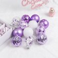 thumbnail image 5 of 12 bolas de Navidad de 6 cm con diseño de extraterrestre de plástico impreso para decoración de fiestas de Navidad, colgantes de esferas de Navidad de Año Nuevo 2024, 5 of 5