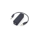 thumbnail image 4 of Methold Aislador de ruido de bucle de tierra Sistema estéreo de audio para automóvil Cable de audio de 3,5 mm Aislador de tierra común de audio Electrónica, 4 of 6