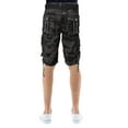 thumbnail image 3 of X RAY Mens Cargo Shorts Camo & Solid Colors 12.5" Inseam Knee Length Classic Fit Multi Pocket, Charcoal Camo, 40, 3 of 9