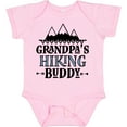 thumbnail image 3 of Inktastic Grandpa Hiking Buddy Hiker Boys Baby Bodysuit, 3 of 5