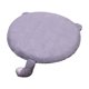 thumbnail image 2 of Funda de almohada con forma de cata, cojín para silla de comedor grueso, funda de silla lavable a máquina, cojín flocado, 2 of 6