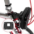 thumbnail image 4 of Bike Carrier Block Adapter for Folding Bike Bag Rack Holder Front Carrier Block Mount Accessories,1 x Bicycle Carrier Block Adapter,black, 4 of 8