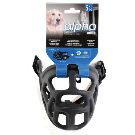 Alpha by Zeus XL Dog Muzzle 5