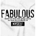 thumbnail image 2 of Fabulous Confidence Ironic Definition Women's Long Sleeve T Shirt Brisco Brands S, 2 of 5