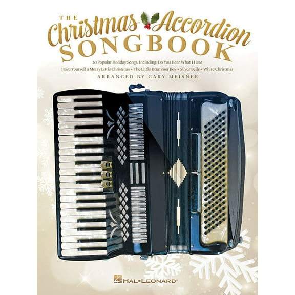 The Christmas Accordion Songbook, (Paperback)